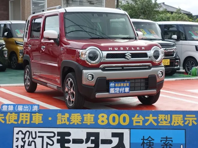 ハスラー(スズキ)Jスタイル 全方位届出済未使用車 0