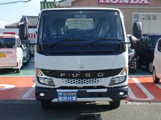 キャンター(三菱)全低床キョウカダンプ ３ｔ　コボレーン登録済未使用車 19