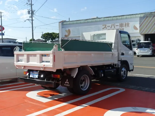 キャンター(三菱)全低床キョウカダンプ ３ｔ　コボレーン登録済未使用車 3