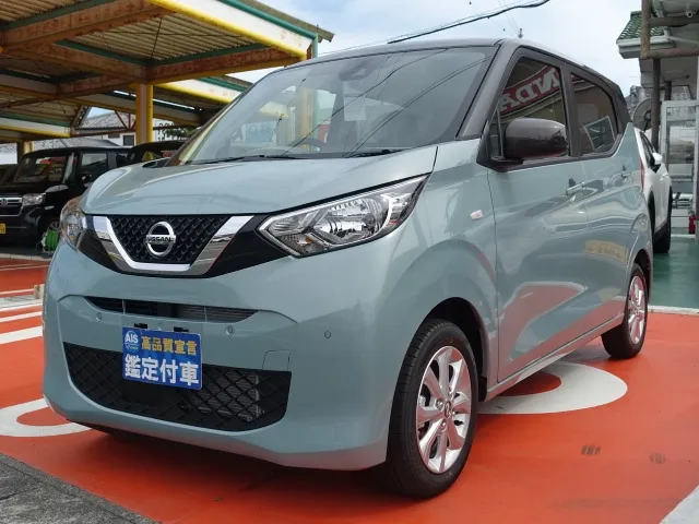 デイズ(ニッサン)Ｘ届出済未使用車 1