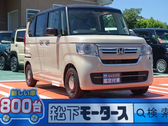 N-BOX(ホンダ)Ｌ コーディネート届出済未使用車 0