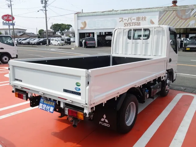 キャンター 全低床 平ボディ 2t オプション付 三菱 レンタUPは静岡県