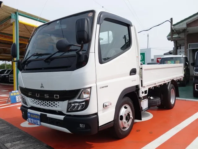 キャンター 全低床 平ボディ 2t オプション付 三菱 レンタUPは静岡県