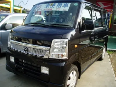 スクラムワゴン(マツダ)PZターボHID付未使用車 1