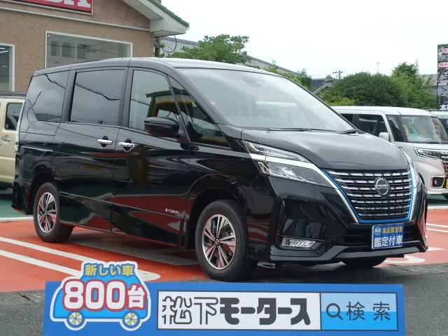 セレナ(ニッサン)eパワーハイウェイスターV セーフティA リヤエアコン登録済未使用車 0