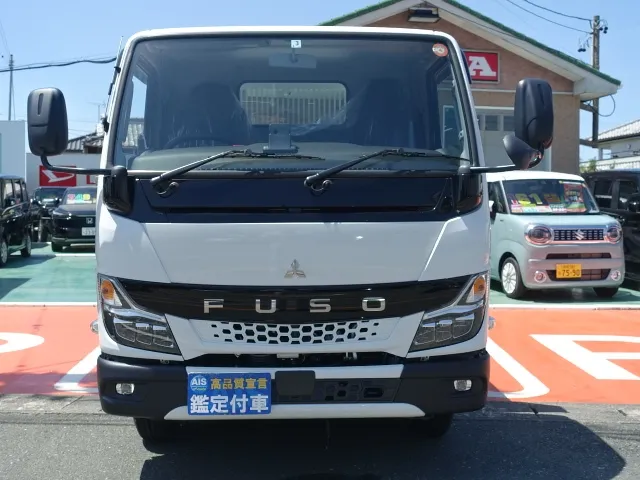 キャンター(三菱)全低床キョウカダンプ ３ｔ登録済未使用車 24