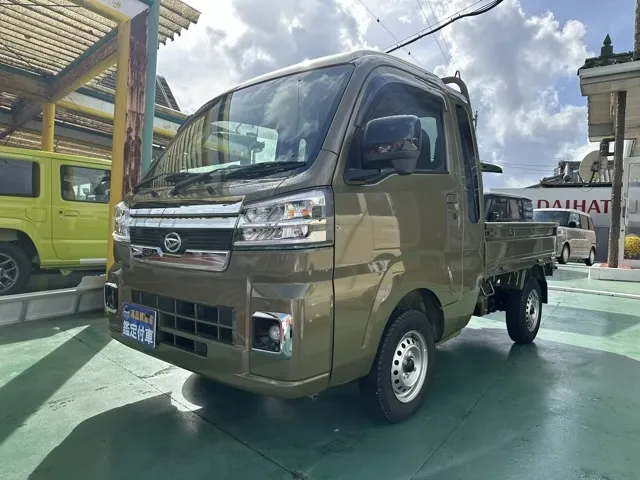 DAIHATSUハイゼットジャンボ　145/80R12 納車後即外4本セット ハイゼットジャンボ・エクストラ 納車されました 20240614