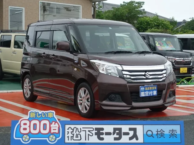 ソリオ(スズキ)ハイブリッド　MX中古車 0