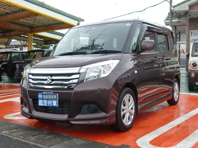 ソリオ(スズキ)ハイブリッド　MX中古車 1
