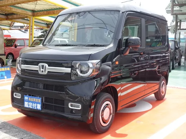 N-VAN(ホンダ)プラススタイルFUN AT届出済未使用車 1