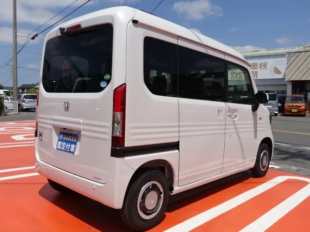 N-VAN(ホンダ)プラススタイルFUN AT届出済未使用車 11