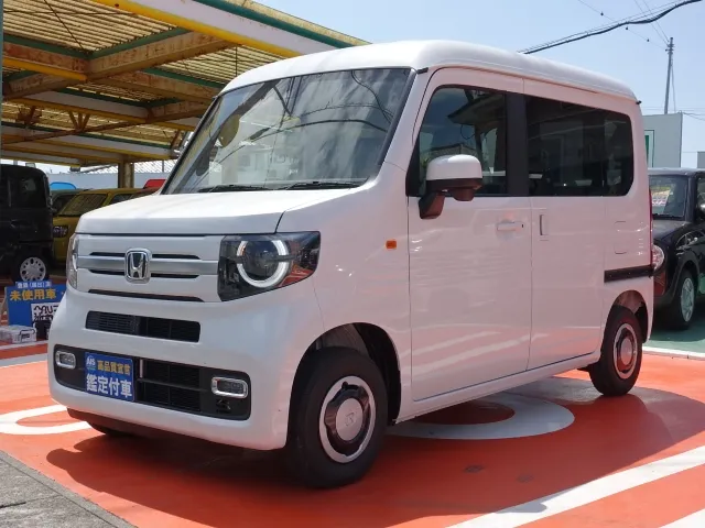 N-VAN(ホンダ)プラススタイルFUN AT届出済未使用車 1