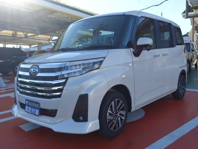 ルーミー(トヨタ)トールカスタムG UGP届出済未使用車 1