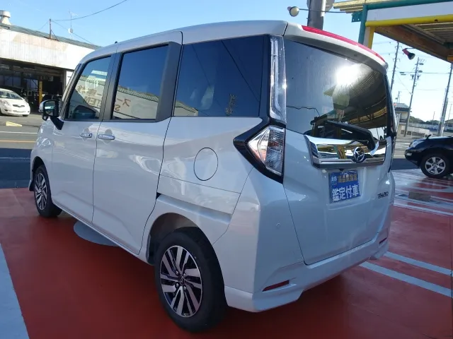 ルーミー(トヨタ)トールカスタムG UGP届出済未使用車 2
