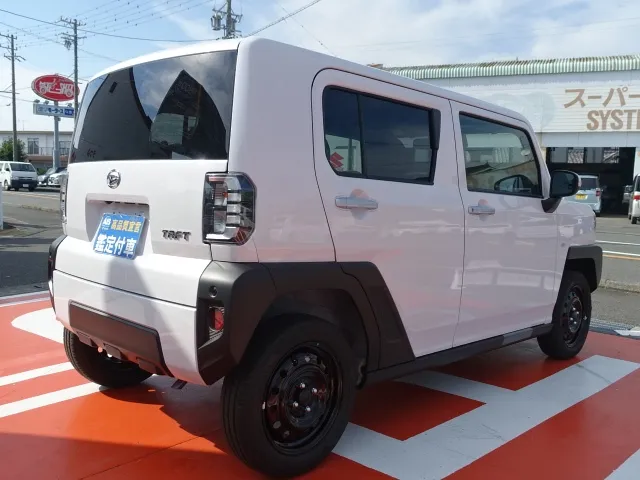 タフト(ダイハツ)X　純正ナビ付届出済未使用車 9