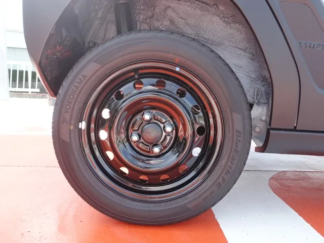 タフト(ダイハツ)X　純正ナビ付届出済未使用車 10