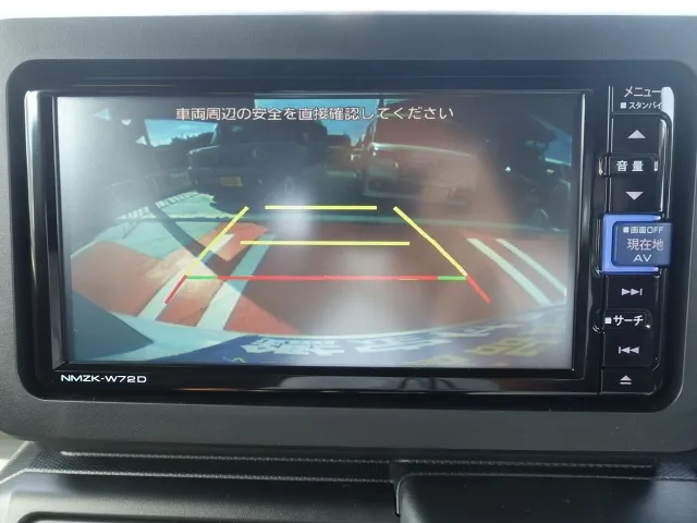 タフト(ダイハツ)X　純正ナビ付届出済未使用車 18