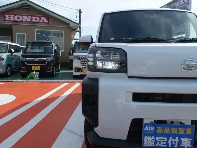 タフト(ダイハツ)X　純正ナビ付届出済未使用車 27