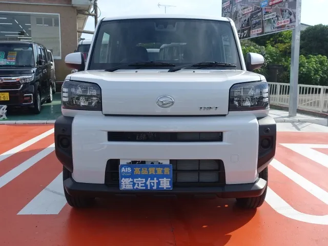 タフト(ダイハツ)X　純正ナビ付届出済未使用車 29
