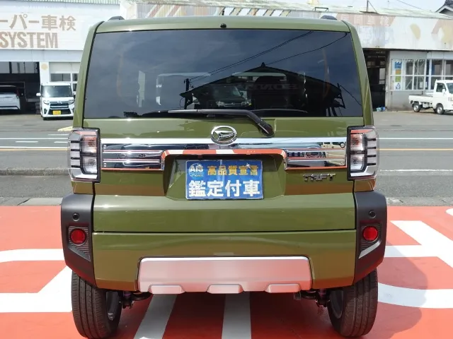 タフト(ダイハツ)Ｇ クロムベンチャー 純正ナビ届出済未使用車 9