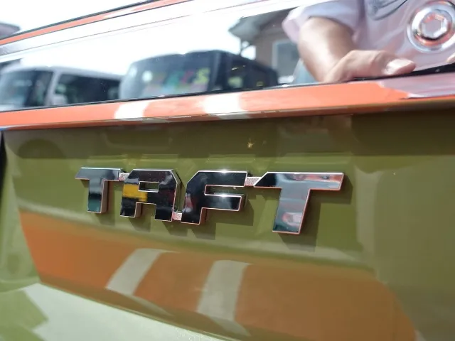タフト(ダイハツ)Ｇ クロムベンチャー 純正ナビ届出済未使用車 15
