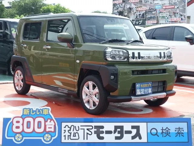 タフト(ダイハツ)Ｇ クロムベンチャー 純正ナビ届出済未使用車 0