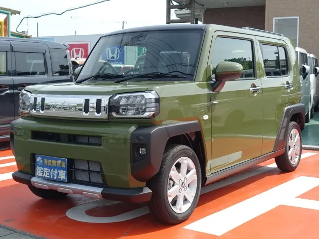 タフト(ダイハツ)Ｇ クロムベンチャー 純正ナビ届出済未使用車 1