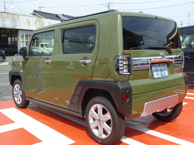 タフト(ダイハツ)Ｇ クロムベンチャー 純正ナビ届出済未使用車 2
