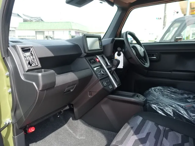 タフト(ダイハツ)Ｇ クロムベンチャー 純正ナビ届出済未使用車 4