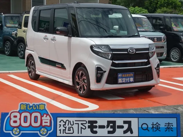 タント(ダイハツ)Ｘスタイルセレクション　ＵＧＰ届出済未使用車 0