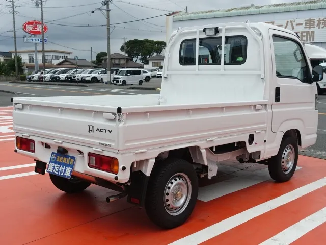 ホンダ、軽商用車アクティの仕様を変更 【ニュース】 - webCG