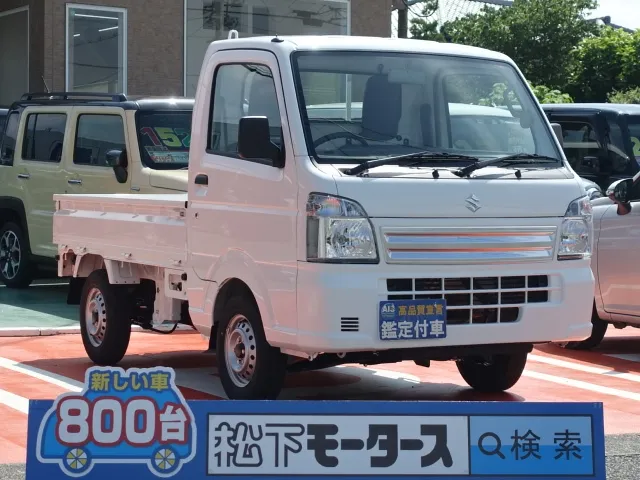 キャリートラック(スズキ)KC　4ＷＤ届出済未使用車 0