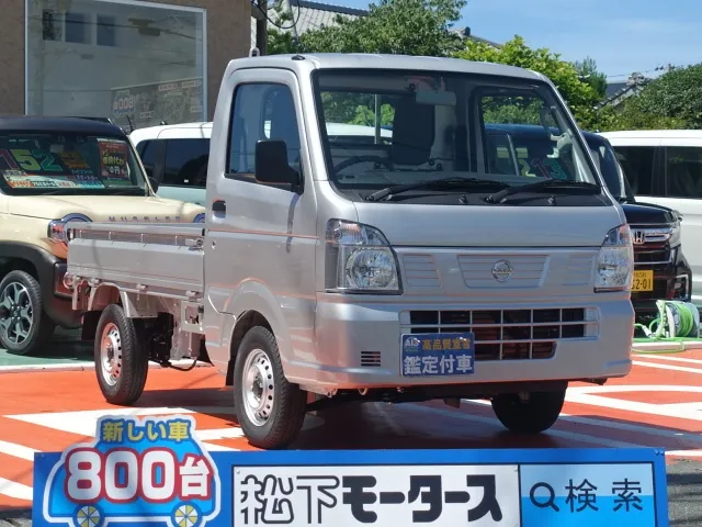 クリッパー(ニッサン)DX　４WD届出済未使用車 0