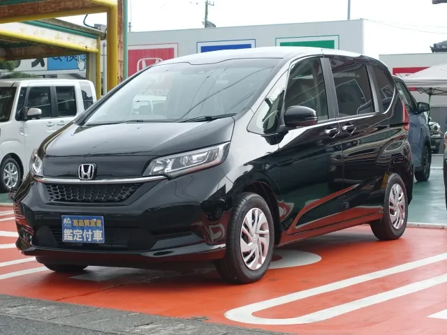 フリード(ホンダ)G  LEDヘッドライト登録済未使用車 1