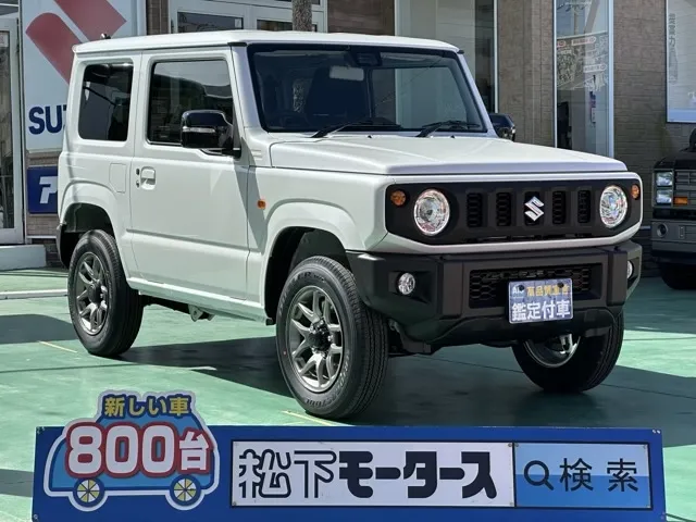 ジムニー(スズキ)ＸＣ ＭＴ車届出済未使用車 0