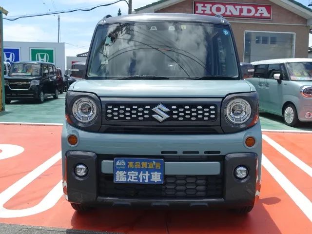 スペーシア(スズキ)ハイブリッドＸＺ届出済未使用車 26