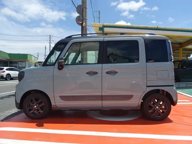 スペーシア(スズキ)ハイブリッドＸＺ届出済未使用車 2