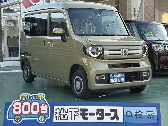 N-VAN(ホンダ)プラススタイルFUNターボ 4WD AT届出済未使用車 0