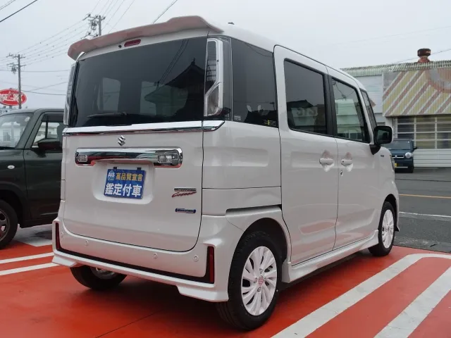 スペーシア(スズキ)ハイブリッドGS新車見本展示有 10