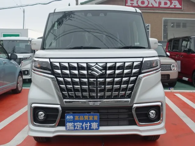 スペーシア(スズキ)ハイブリッドGS新車見本展示有 26