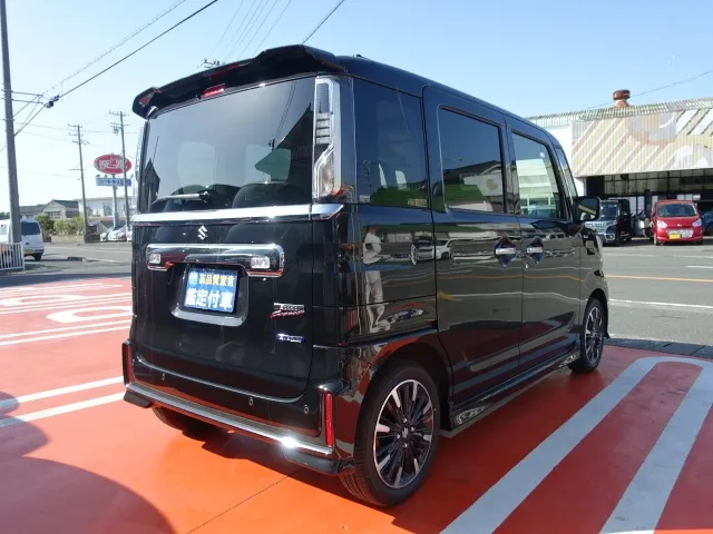 スペーシア(スズキ)ハイブリッド XSターボ新車見本展示有 12
