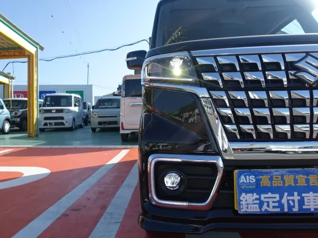 スペーシア(スズキ)ハイブリッド XSターボ新車見本展示有 29