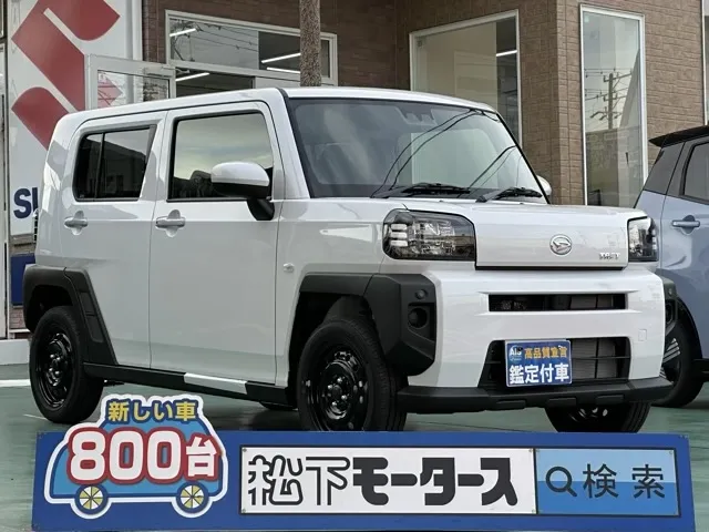 タフト(ダイハツ)X新車見本展示有 0