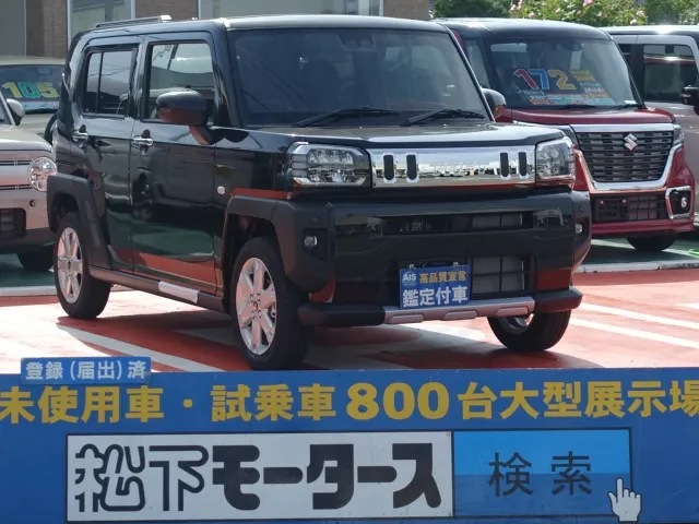 タフト(ダイハツ)Ｇ クロムベンチャー新車見本展示有 0