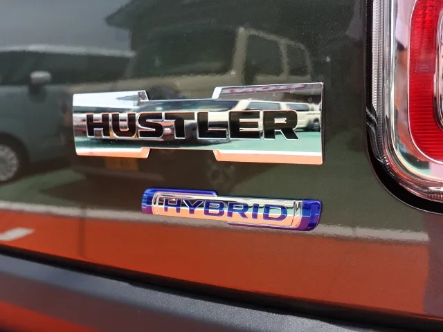 ハスラー(スズキ)ハイブリッドG新車見本展示無 9