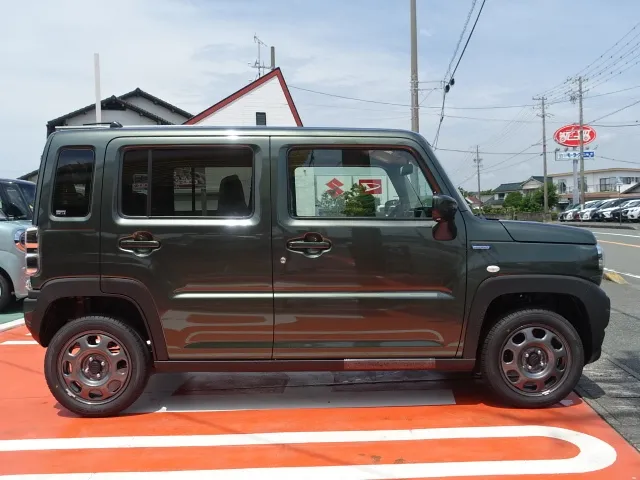 ハスラー(スズキ)ハイブリッドG新車見本展示無 12