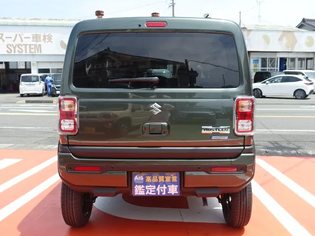 ハスラー(スズキ)ハイブリッドG新車見本展示無 8