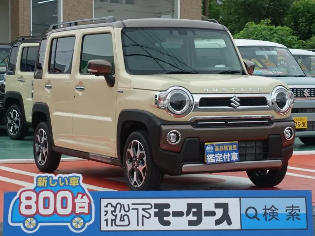 ハスラー(スズキ)JスタイルⅡ新車見本展示有 0