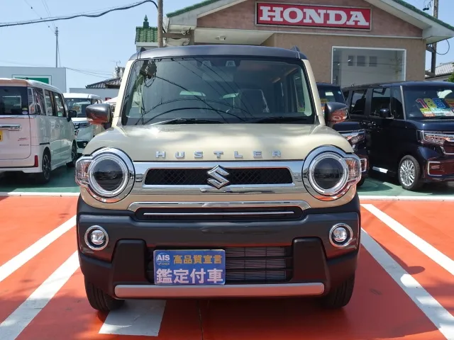 ハスラー(スズキ)JスタイルⅡ新車見本展示有 28