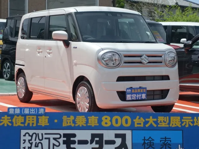 ワゴンRスマイル(スズキ)ハイブリッドS新車見本展示有 0